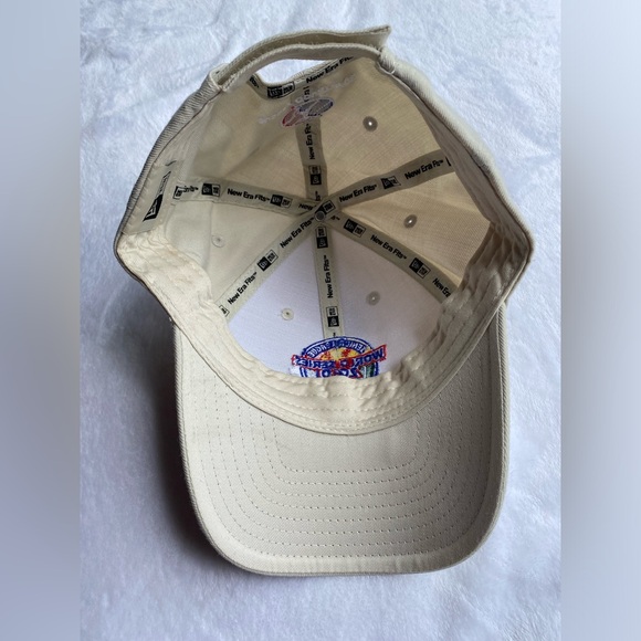 2010 senior league World Series softball hat new era Adjustable Strap Tan - Picture 4 of 6